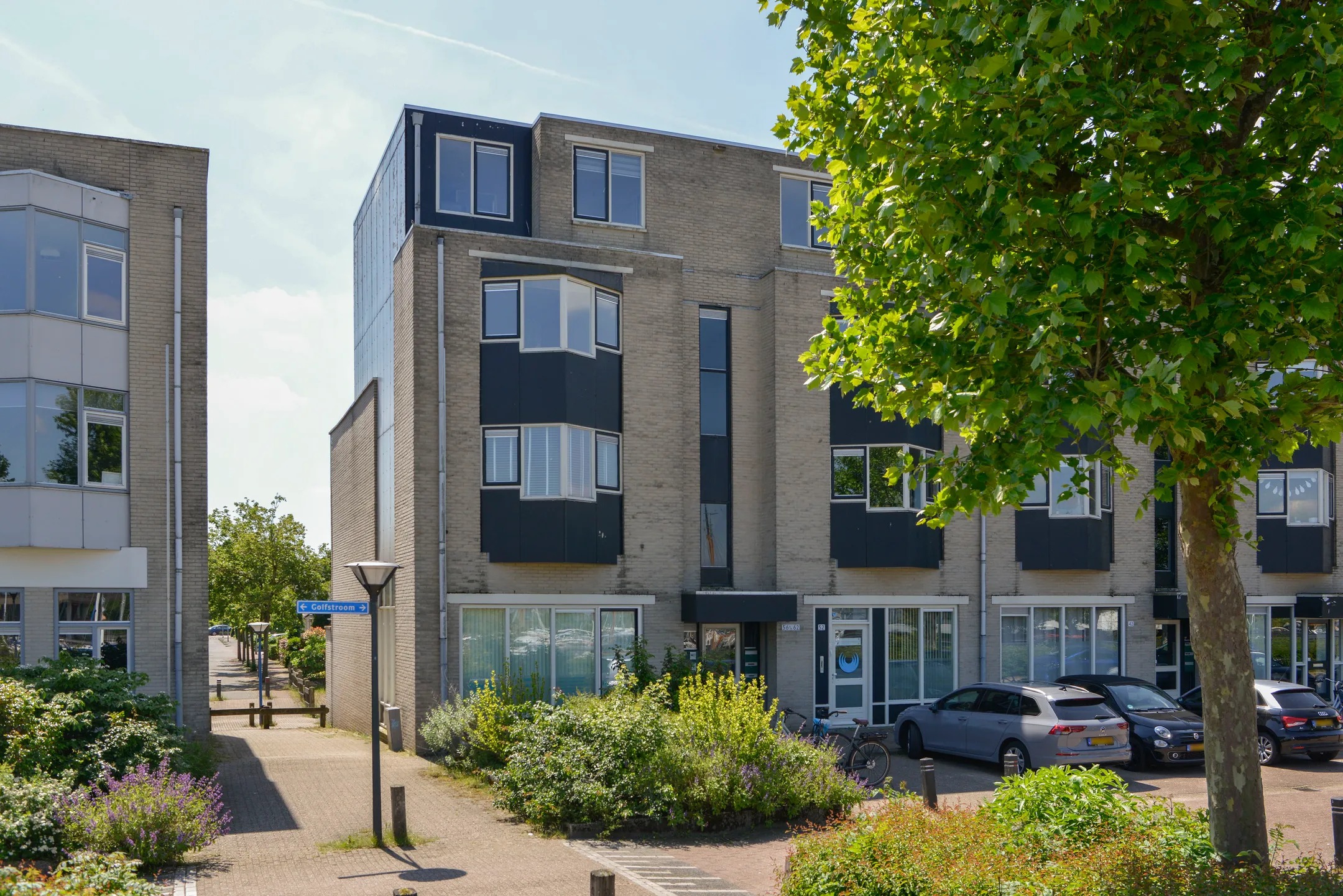 Portiekflat Golfstroom 58 in Huizen