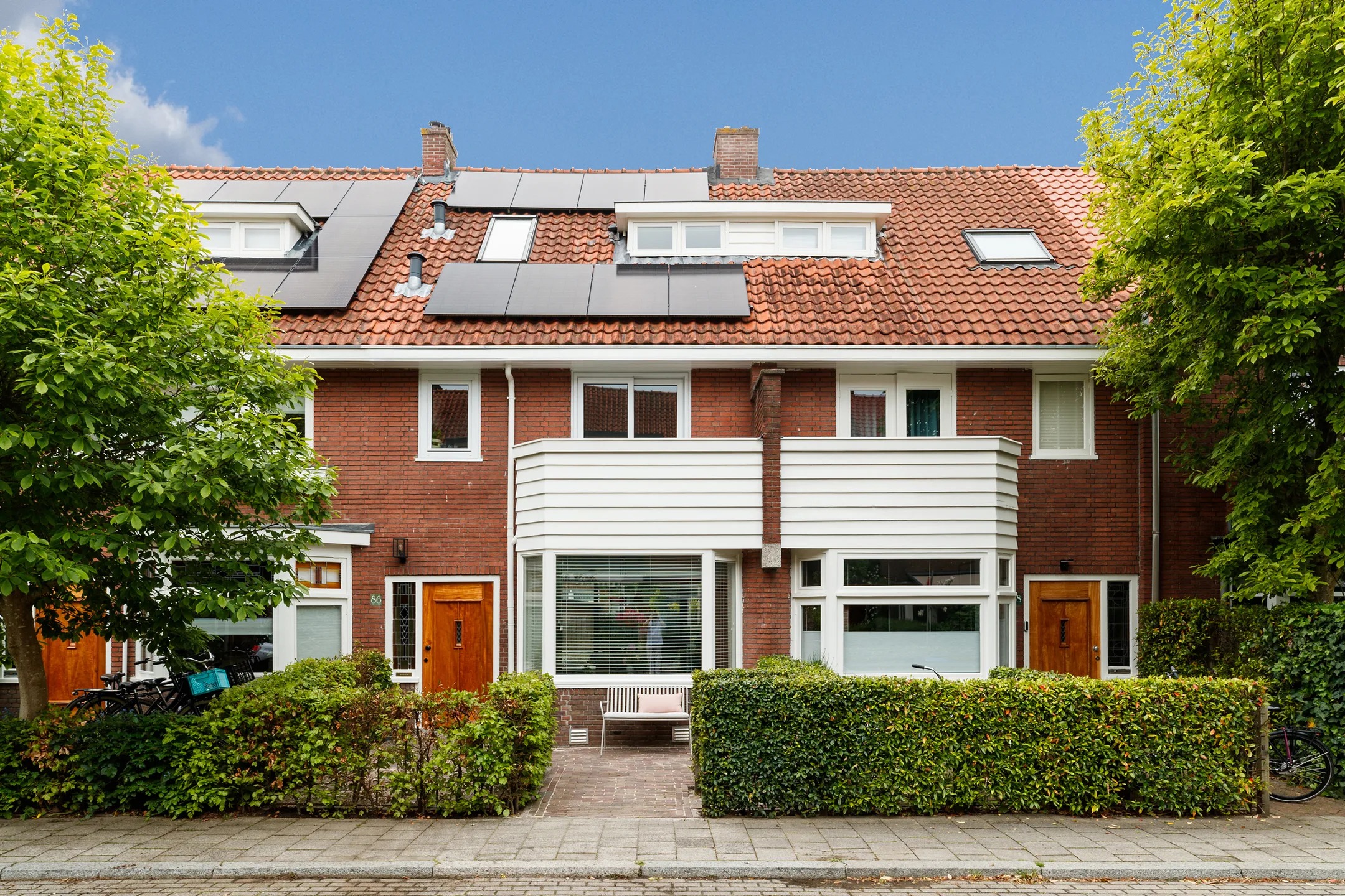Tussenwoning Mendelssohnstraat 86 in Utrecht