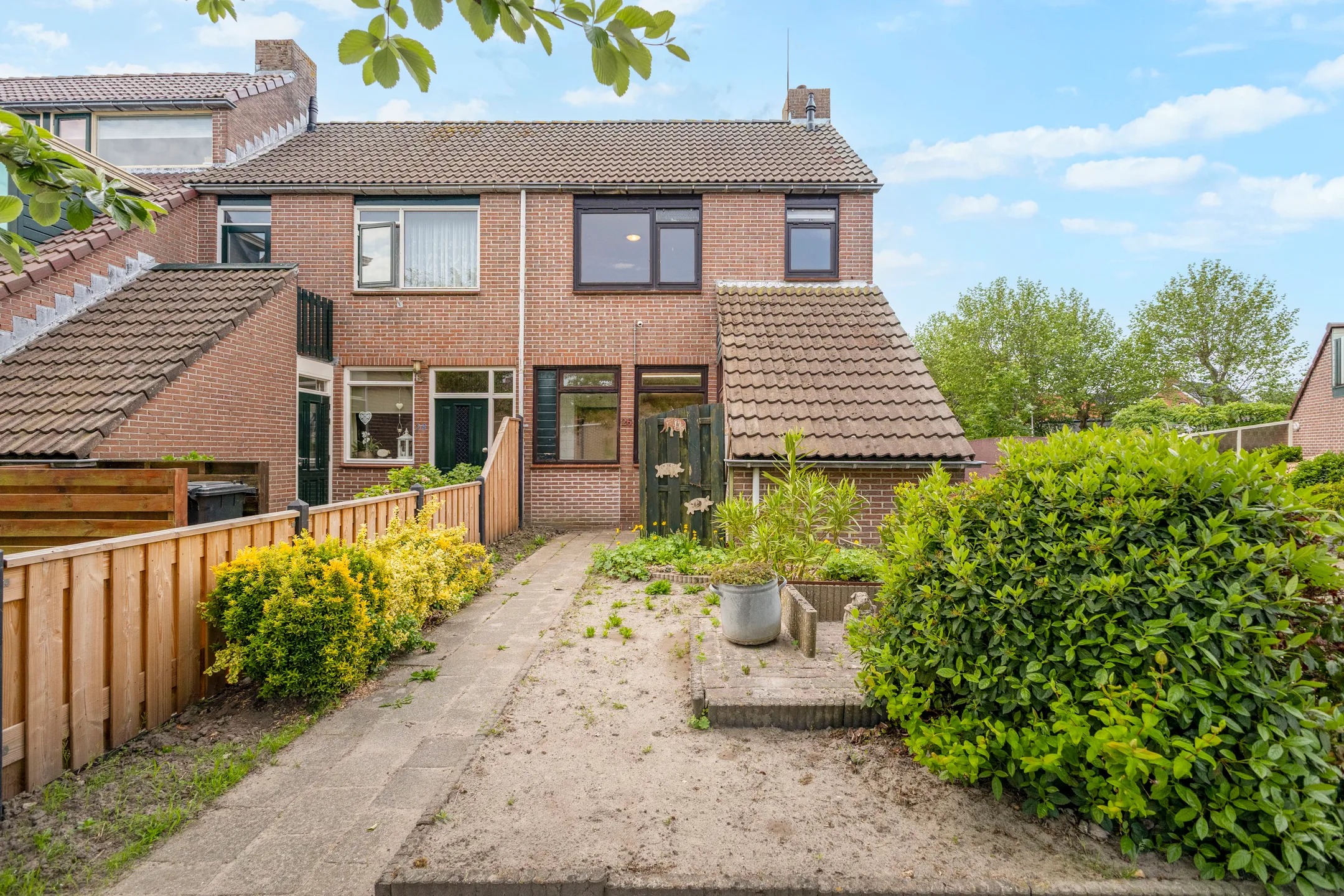Hoekwoning Klufterkrogt 26 in Hippolytushoef