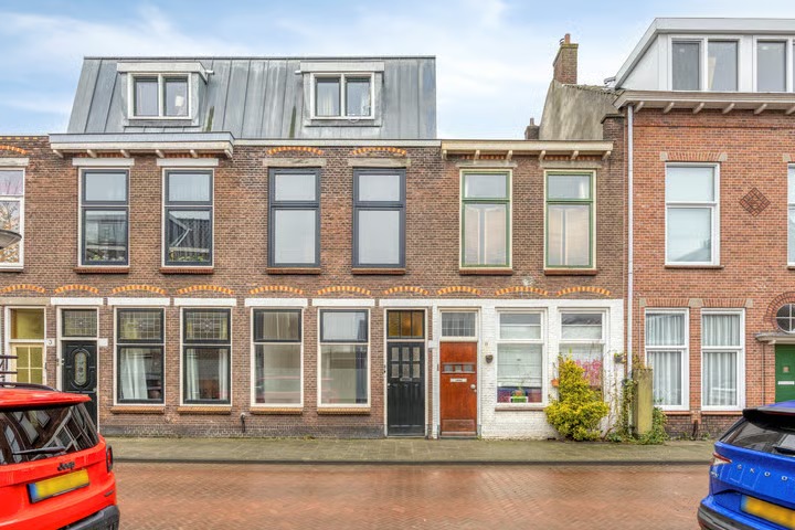 Benedenwoning Bronkhorststraat 7 in Leiden
