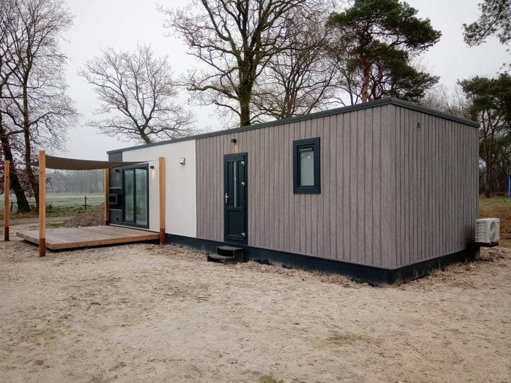 Bungalow, vrijstaande woning Tunnelweg 4 Haarle