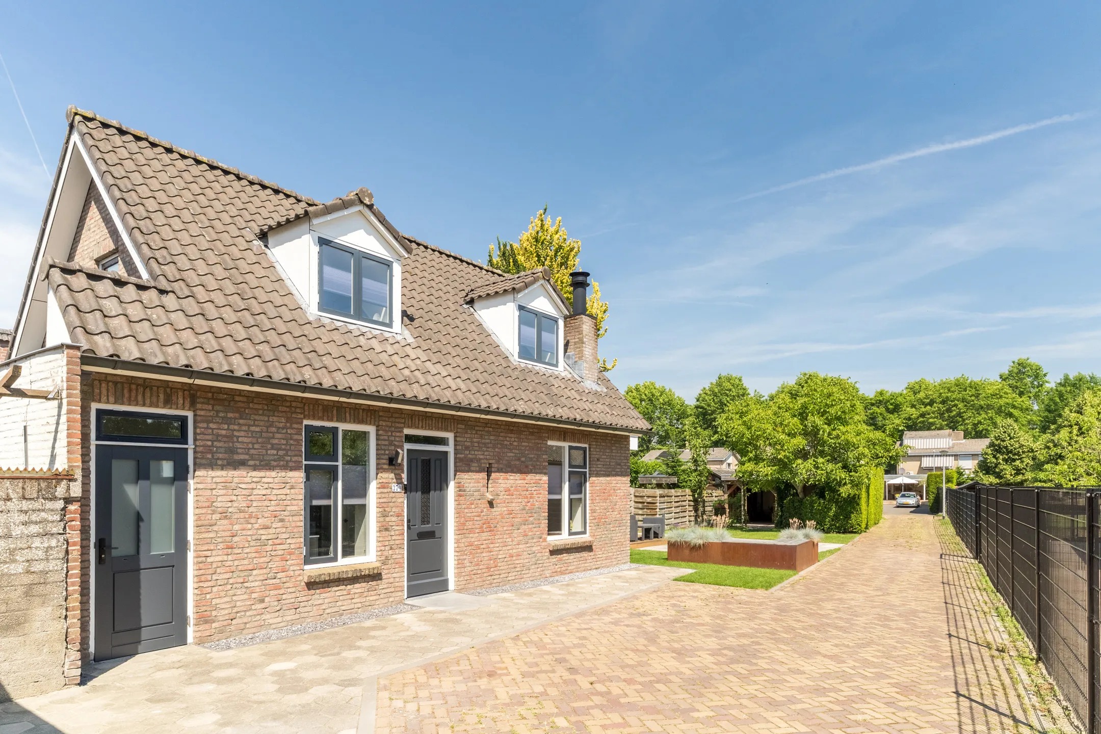 Halfvrijstaande woning Ussenstraat 37 A in Oss
