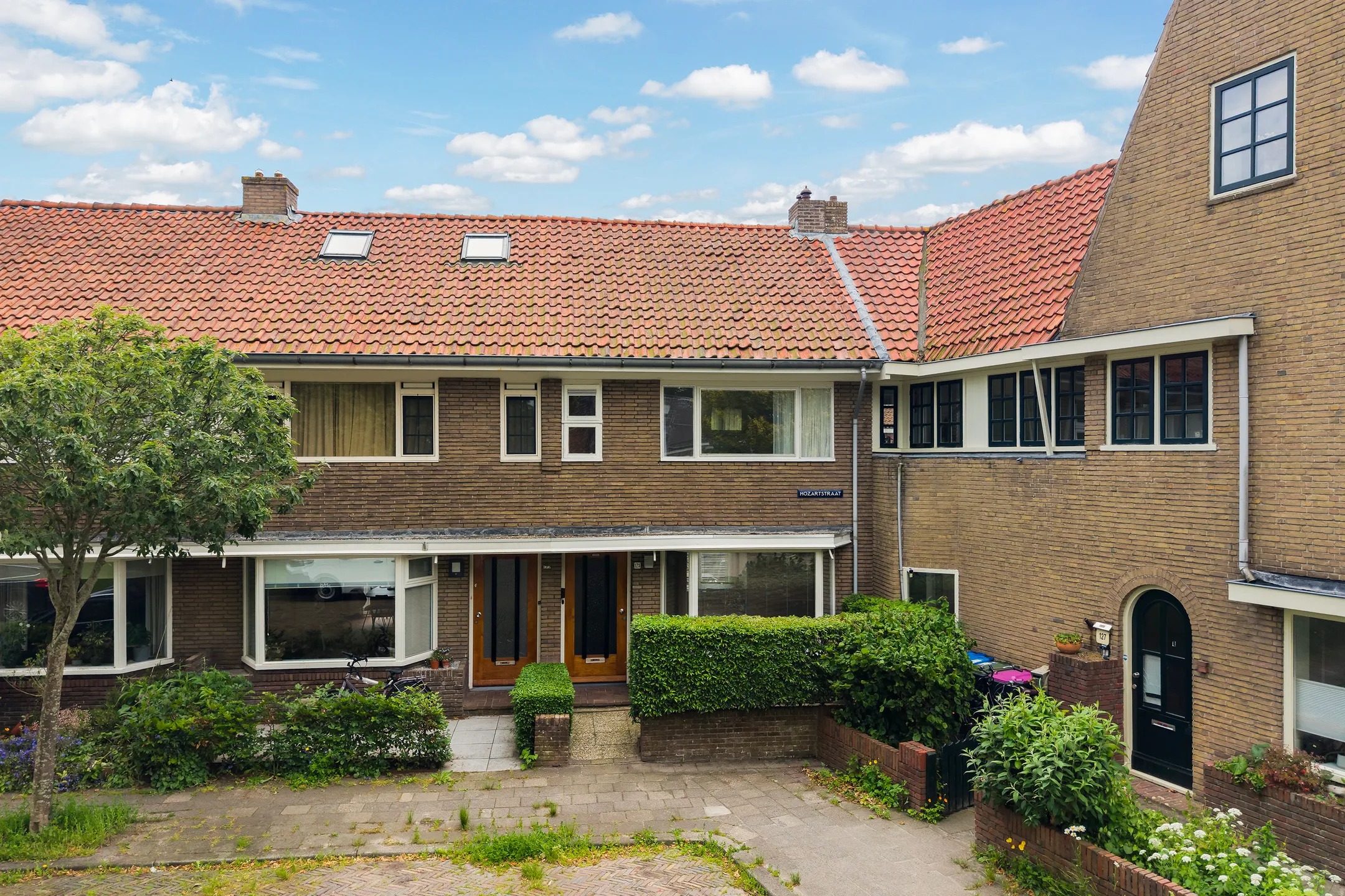 Tussenwoning Mozartstraat 125 in Leeuwarden