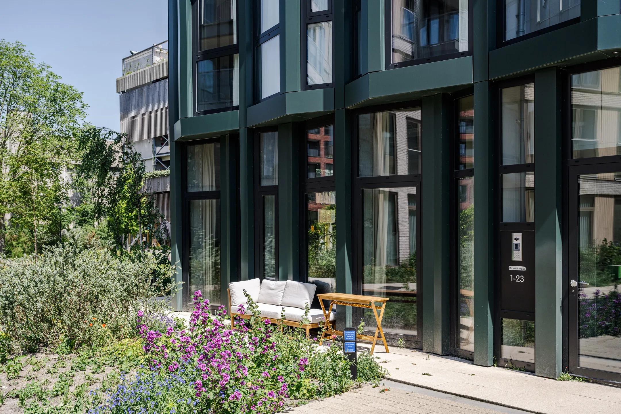 Benedenwoning Sint Maartenpad 1 in Haarlem