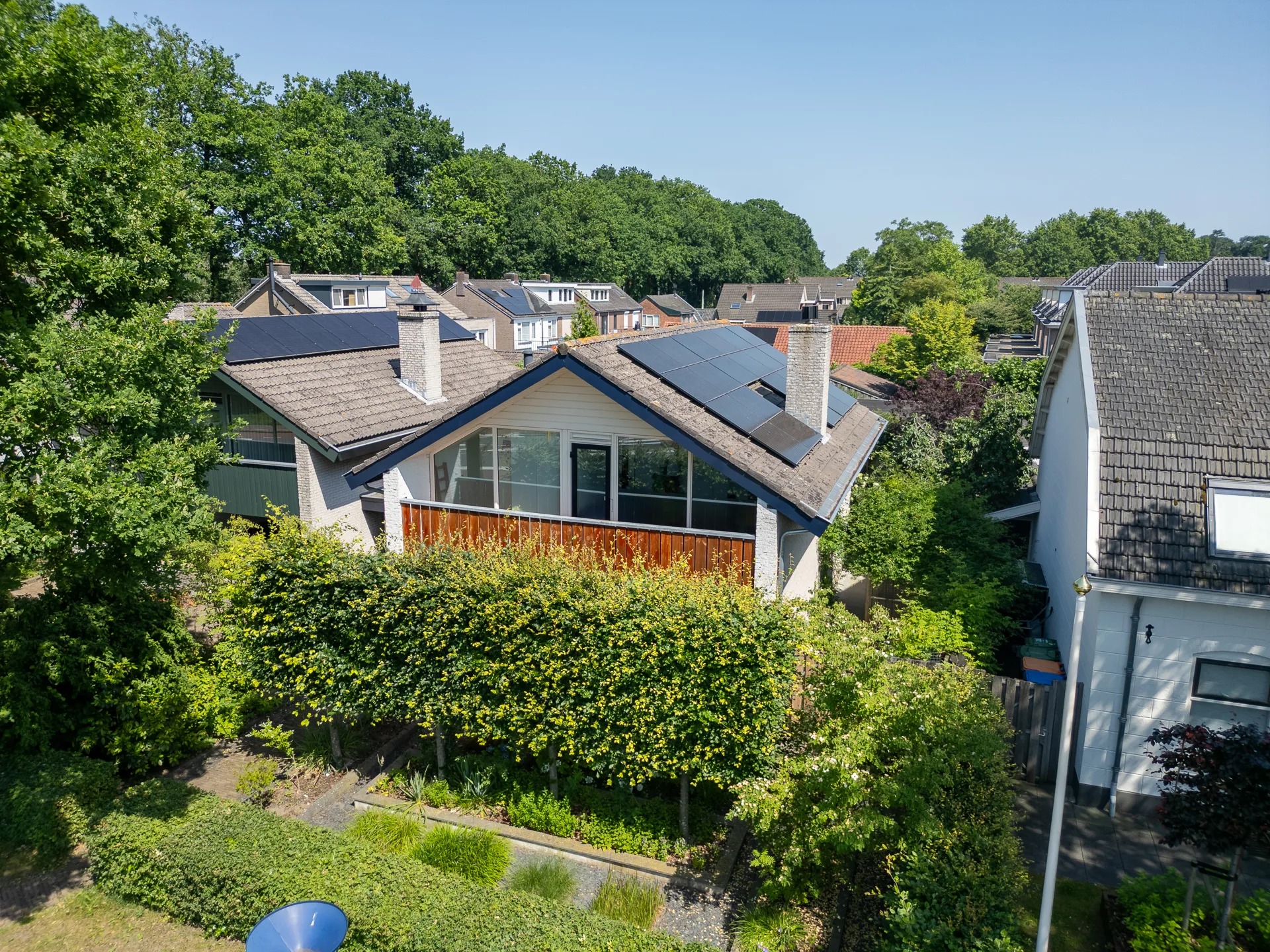 Halfvrijstaande woning Zevenhuizerstraat 4 in Hoogland
