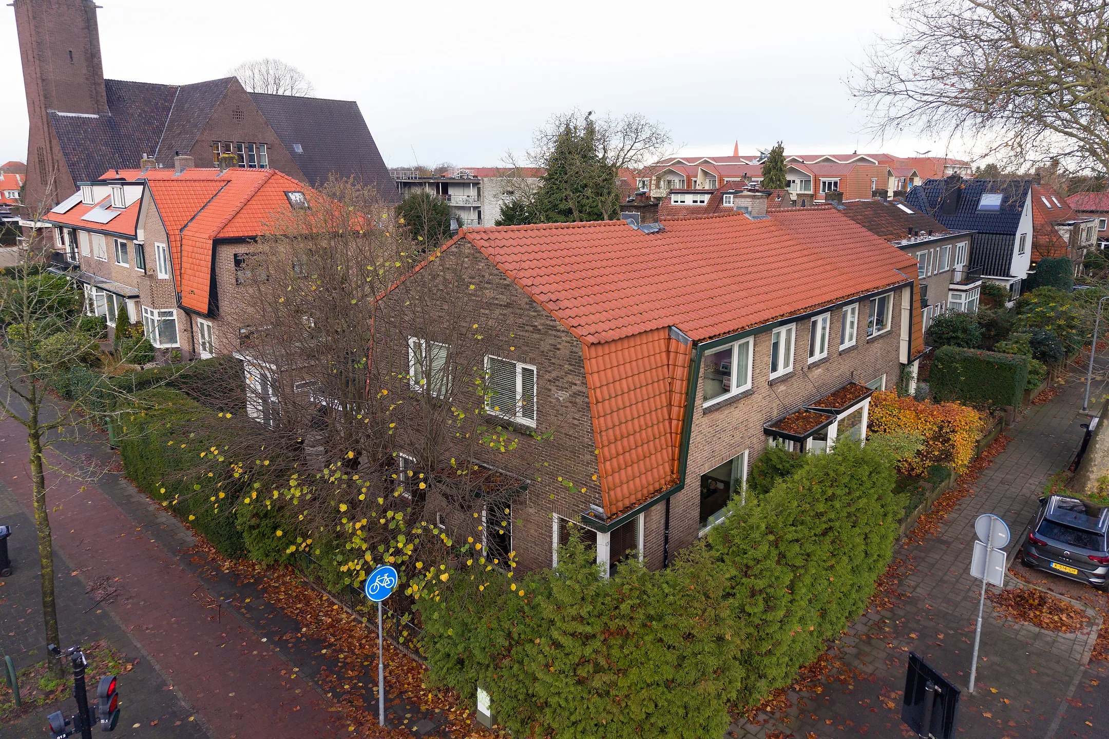 Hoekwoning Eikbosserweg 216 Hilversum
