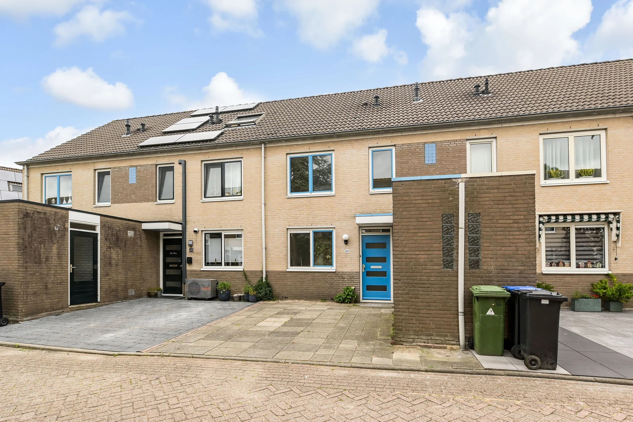 Tussenwoning Getijmolenerf 38 in Gouda