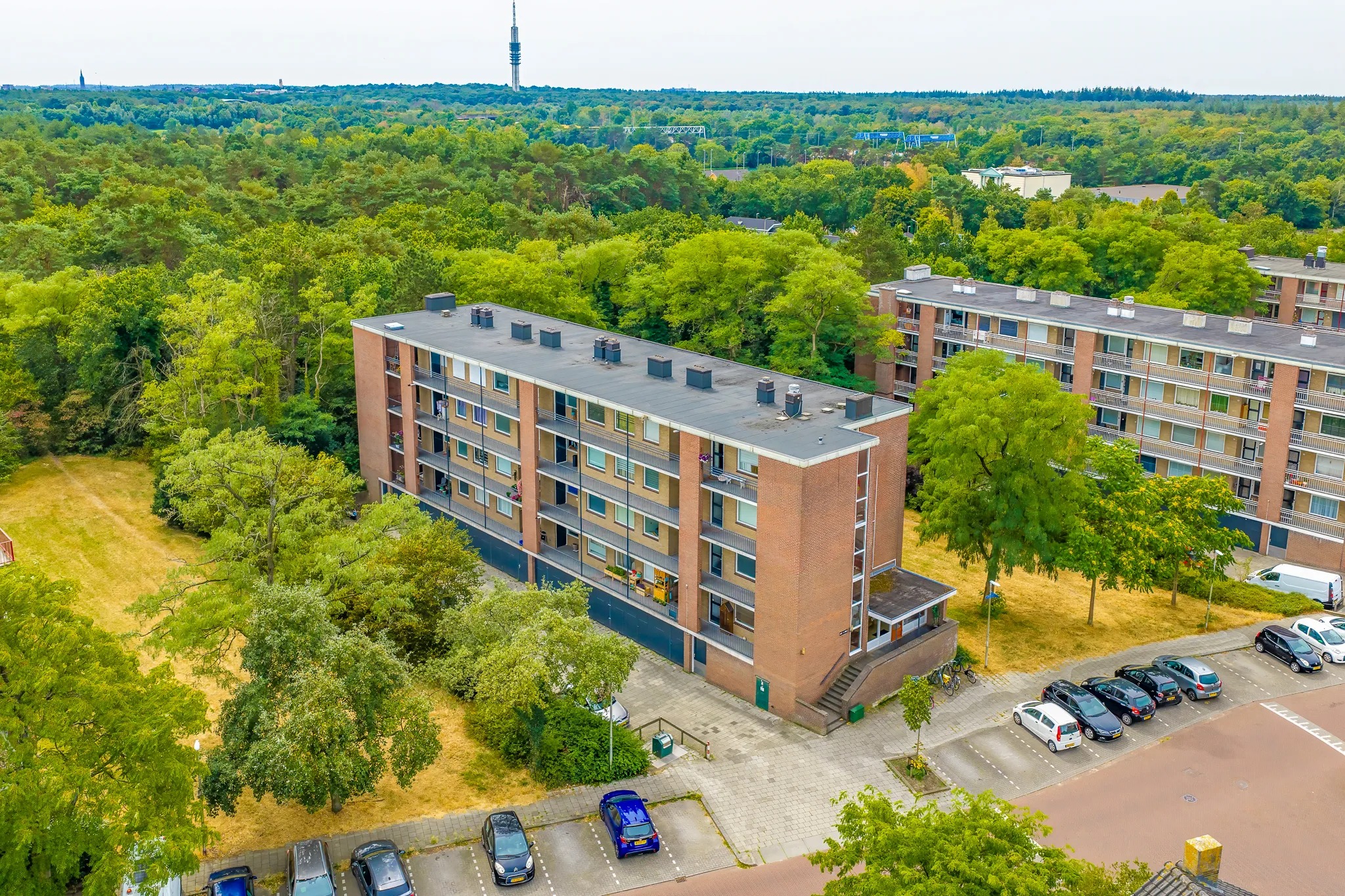 Portiekflat Lange Heul 642 in Bussum