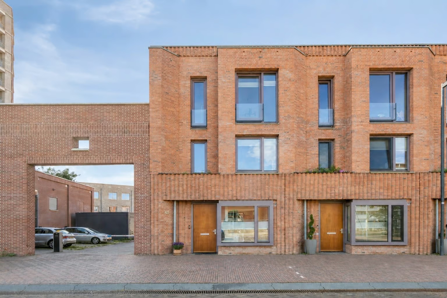 Eindwoning Riet van Alebeekstraat 43 in Lent