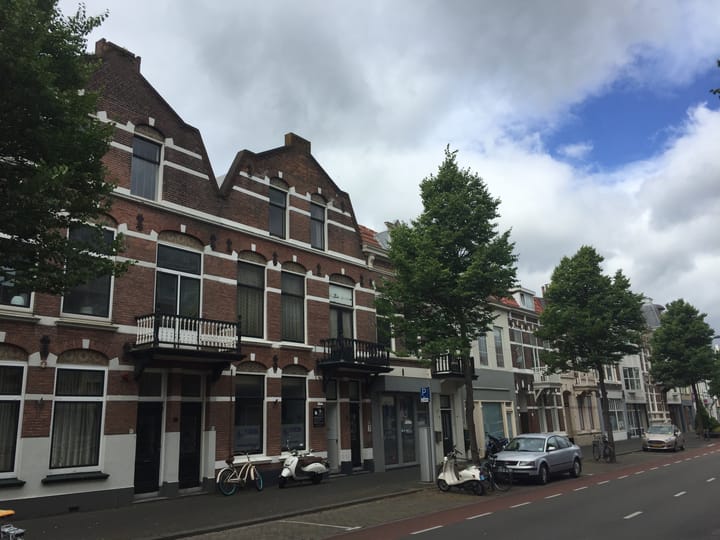 Portiekflat Badhuisstraat 103 in Vlissingen