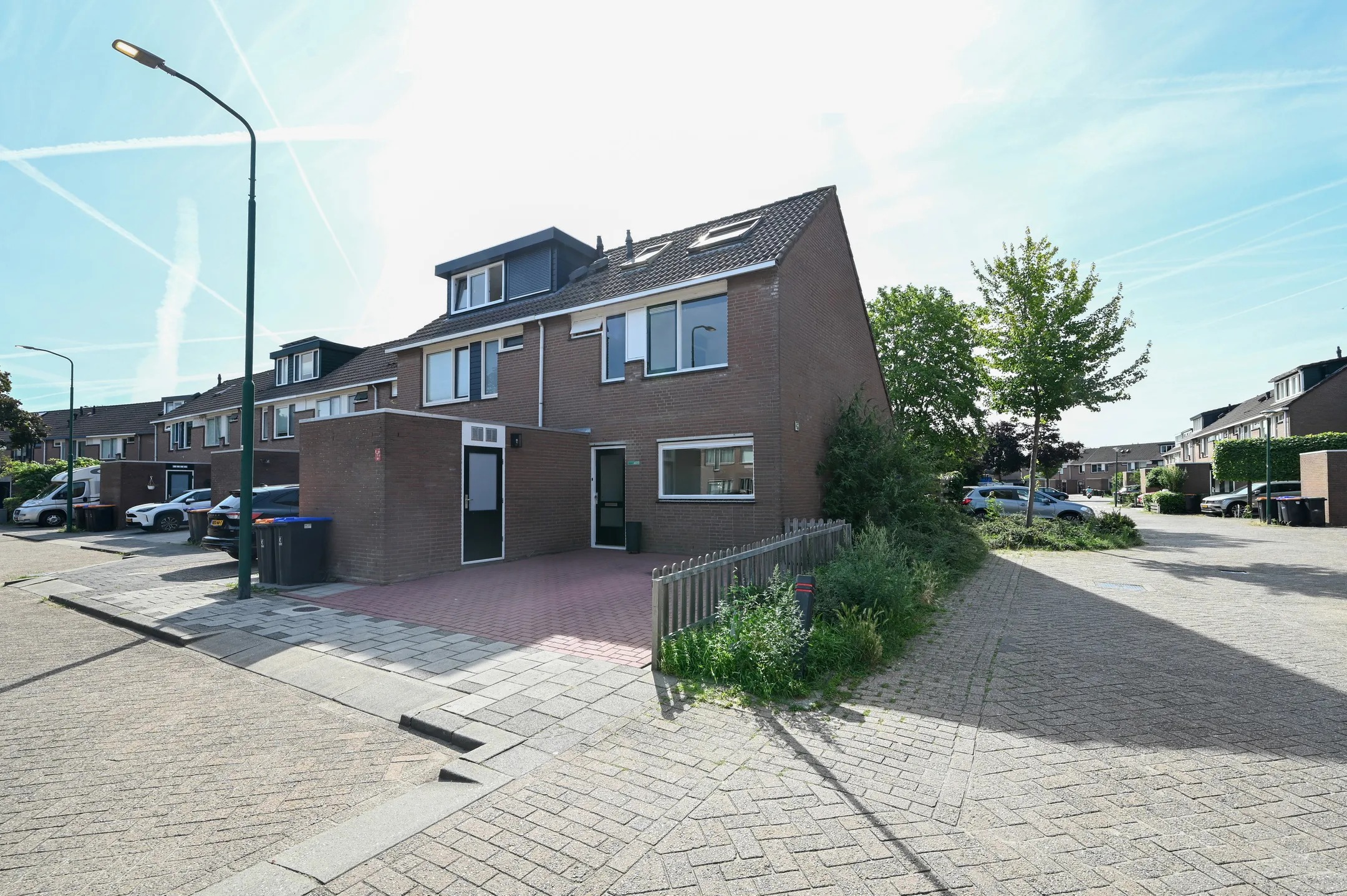 Hoekwoning Zebraspoor 477 in Maarssen