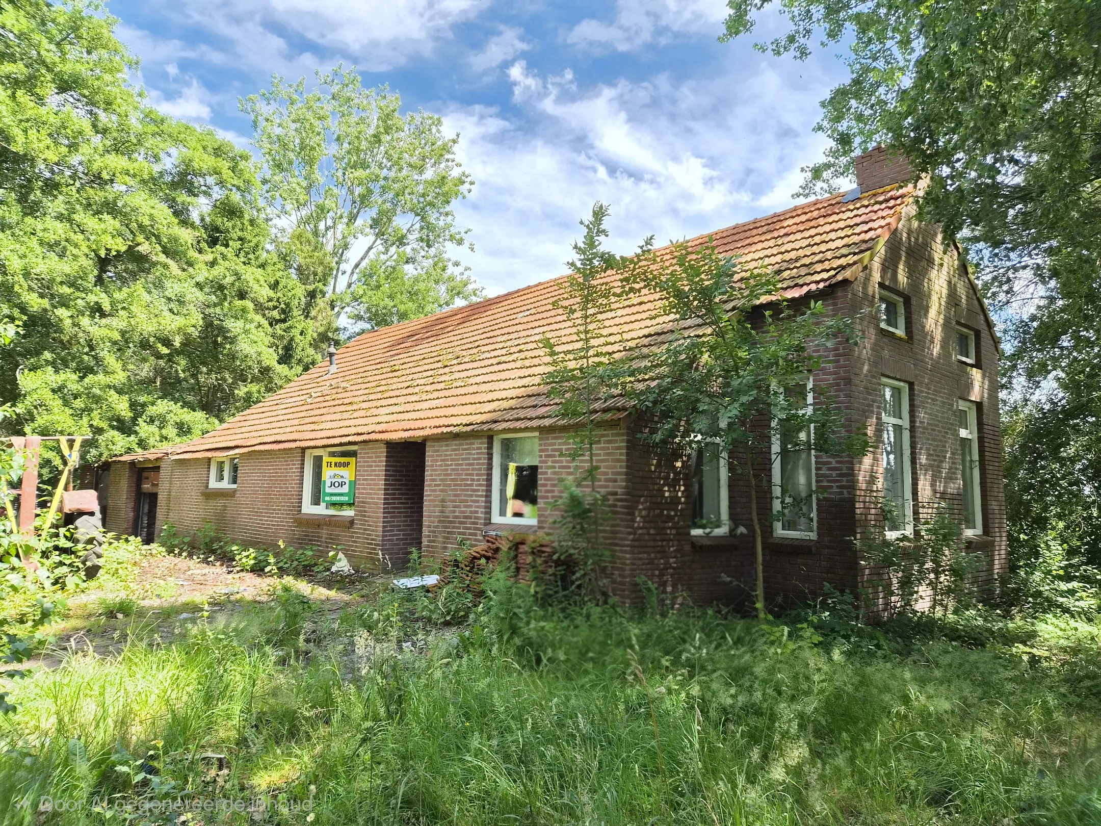 Vrijstaande woning Turfweg 10 Blijham