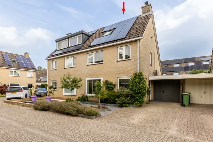 Geschakelde 2-onder-1-kapwoning Vlamoven 11 in IJsselstein