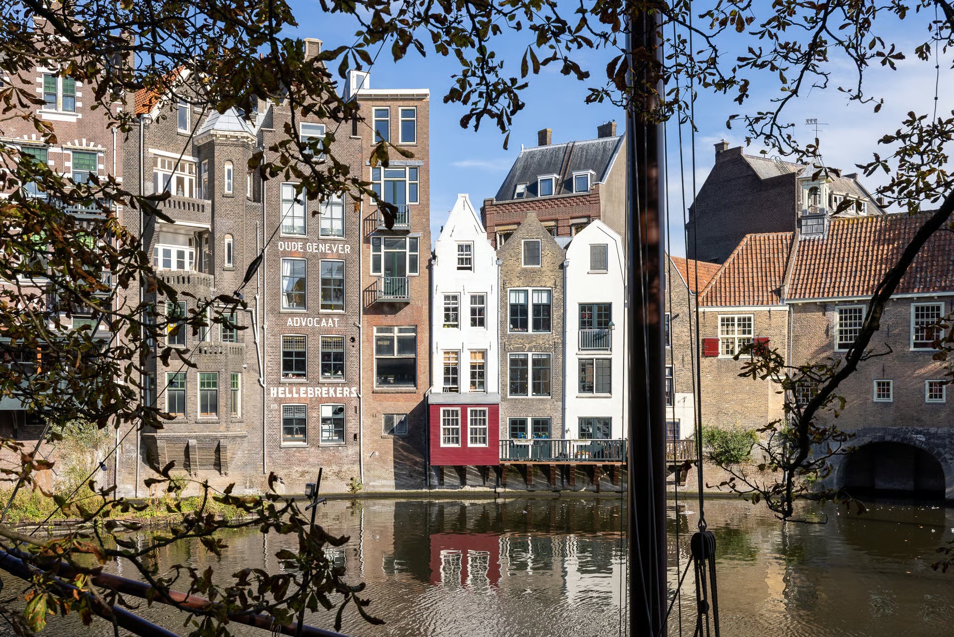 Geschakelde woning Voorstraat 5 Rotterdam