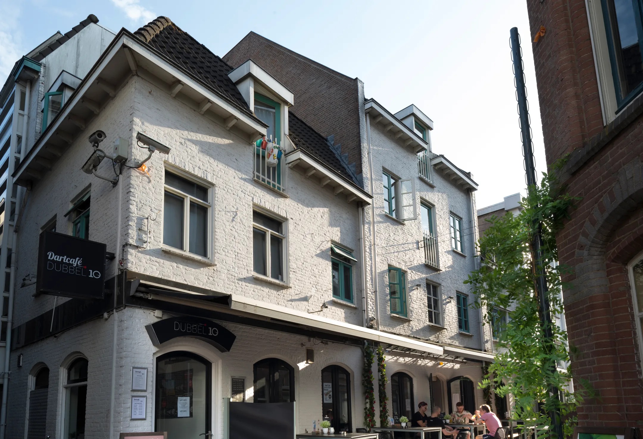 Galerijflat Tullekensteeg 23 in Arnhem