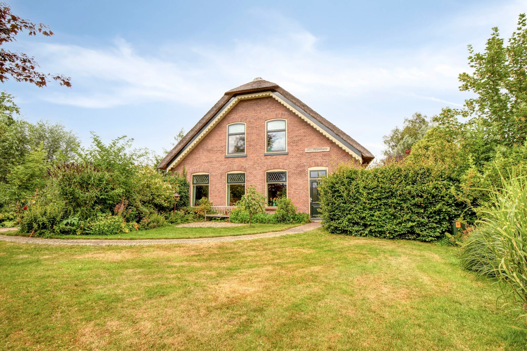 Vrijstaande woning Weijland 34 in Nieuwerbrug aan den Rijn