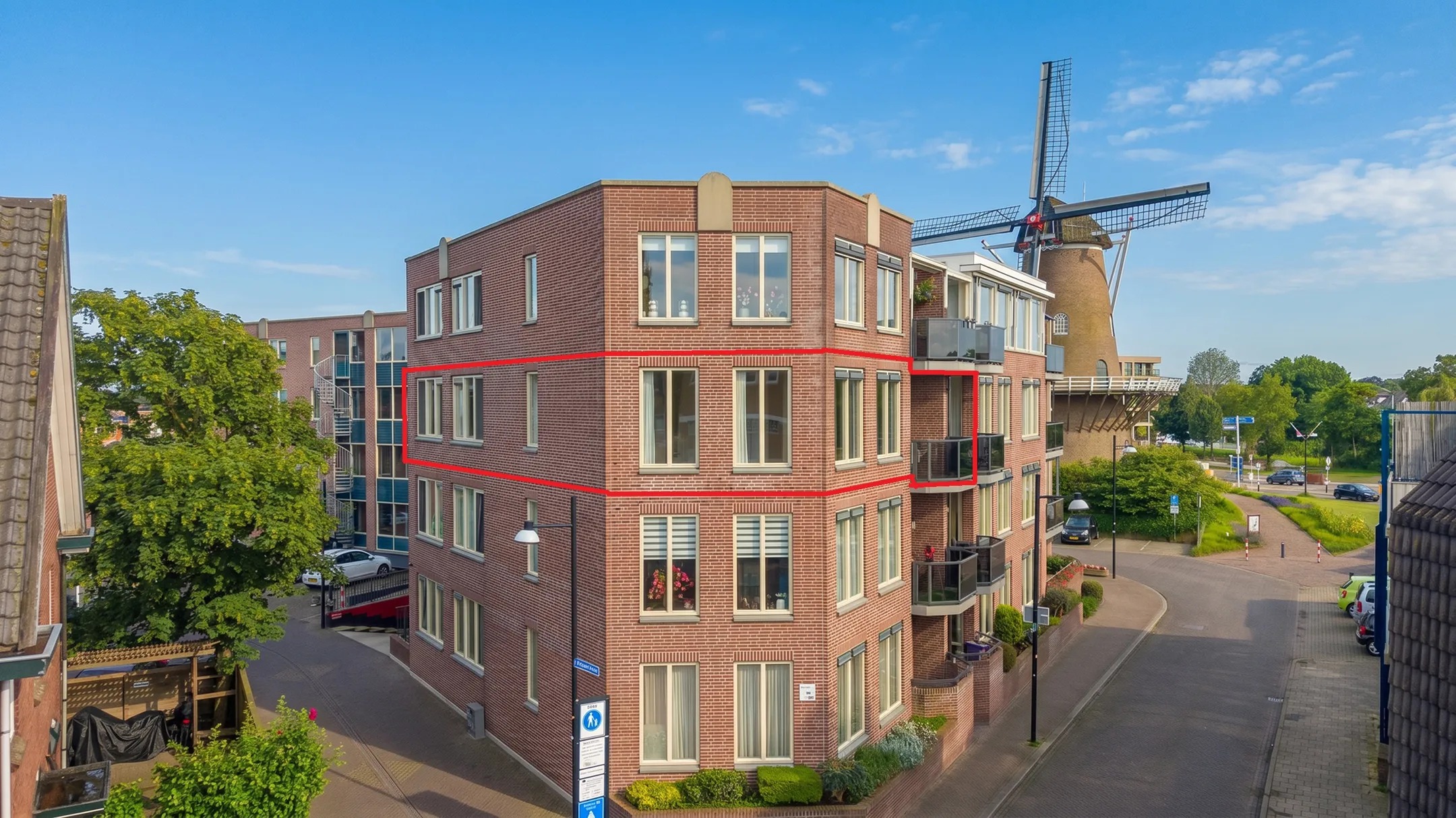 Portiekflat Prinsenhof 29 in Doetinchem