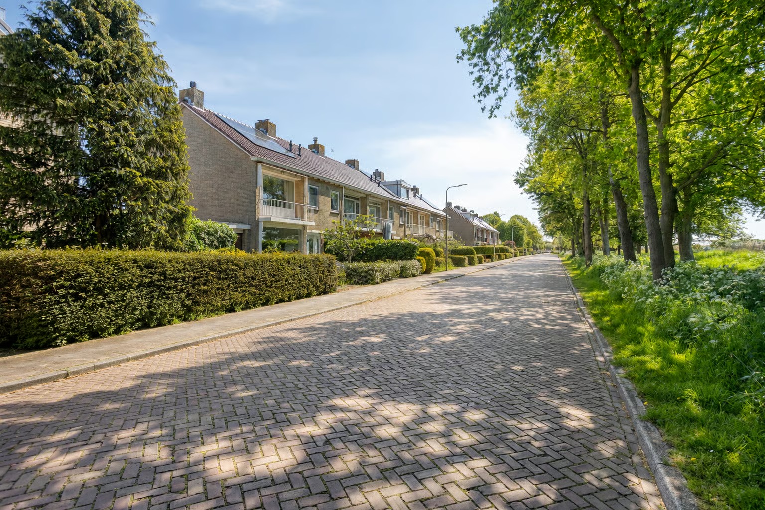 Tussenwoning Singel 43 Hillegom