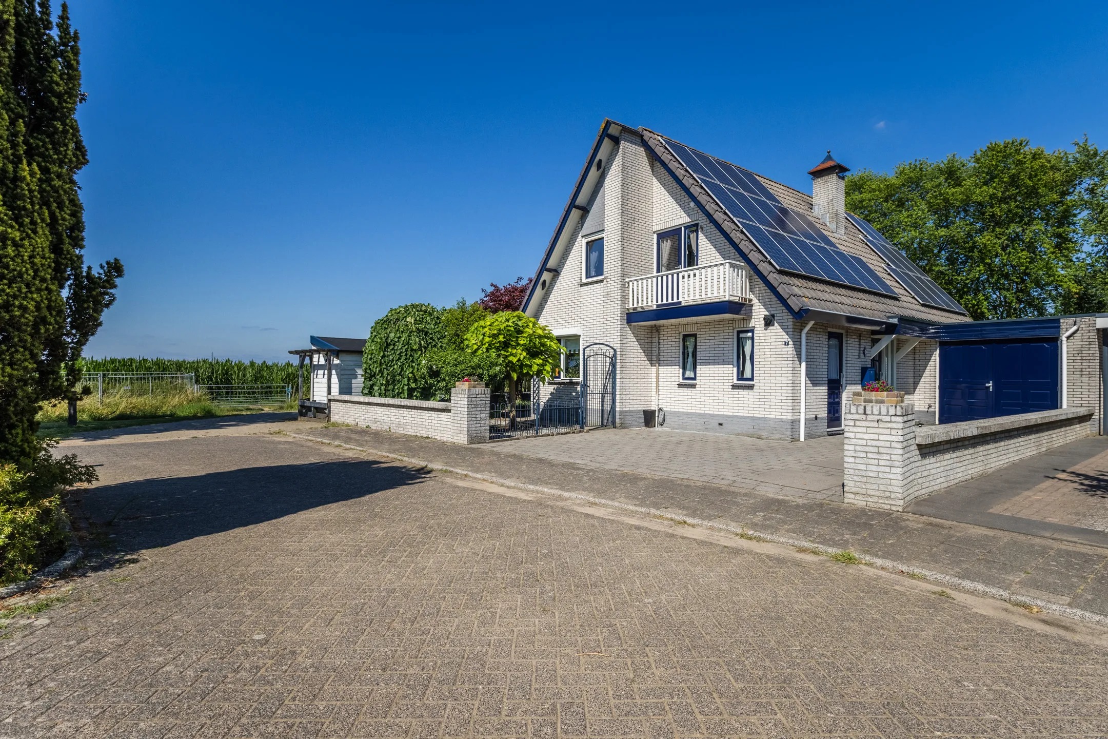 Vrijstaande woning Papekamp 7 in Ochten