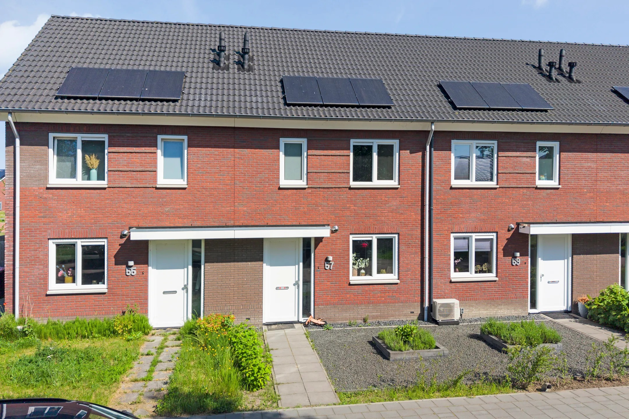 Tussenwoning Irisstraat 57 in Losser