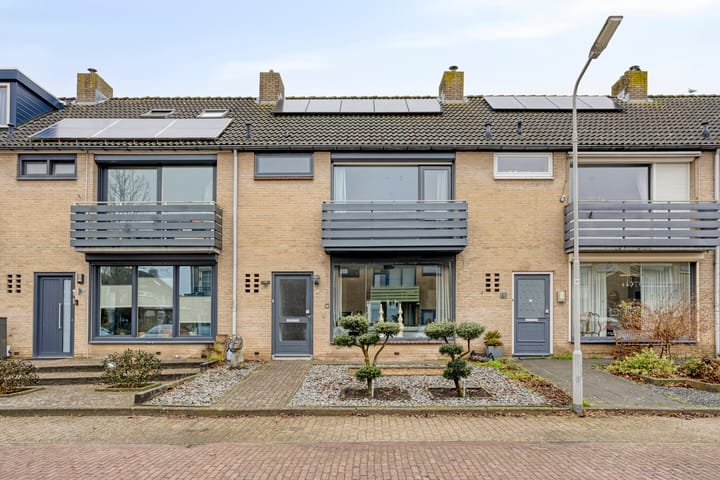 Tussenwoning Voorburcht 25 in Kapelle