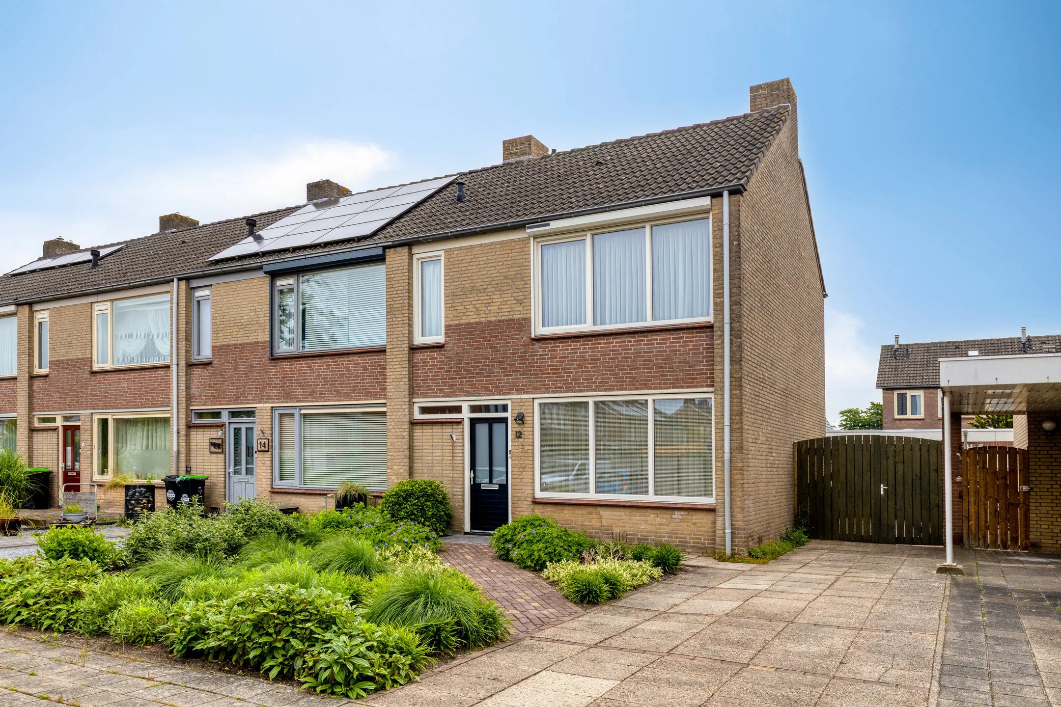 Hoekwoning Stermolen 12 in Zeeland