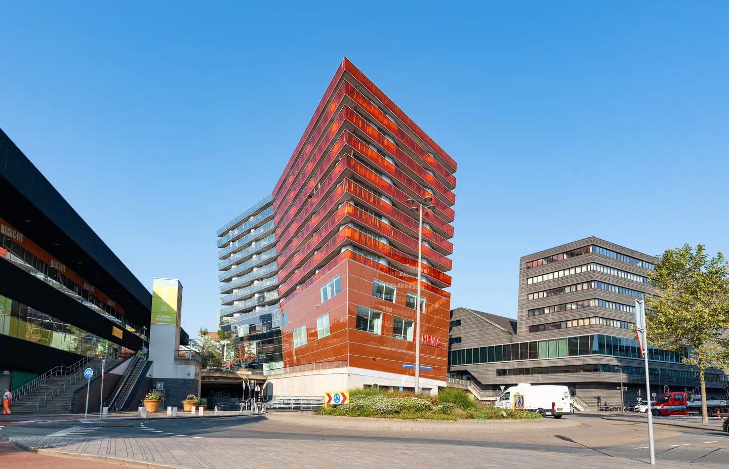 Portiekflat De Diagonaal 109 in Almere