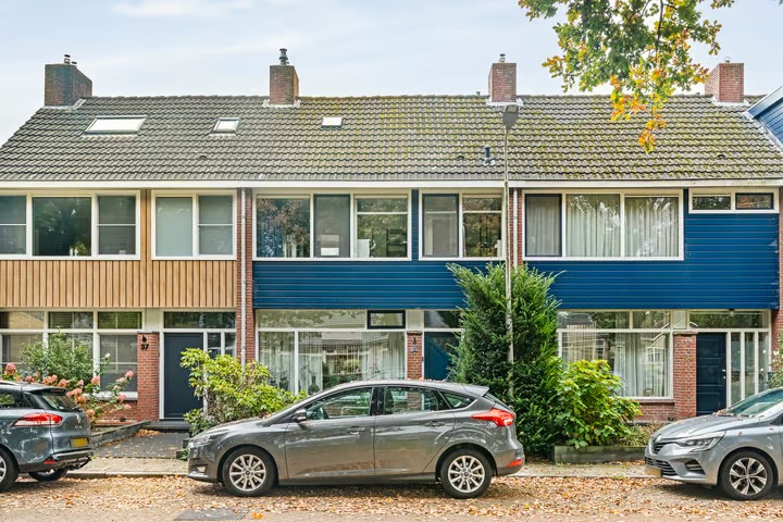 Tussenwoning Bachplein 35 in Dedemsvaart