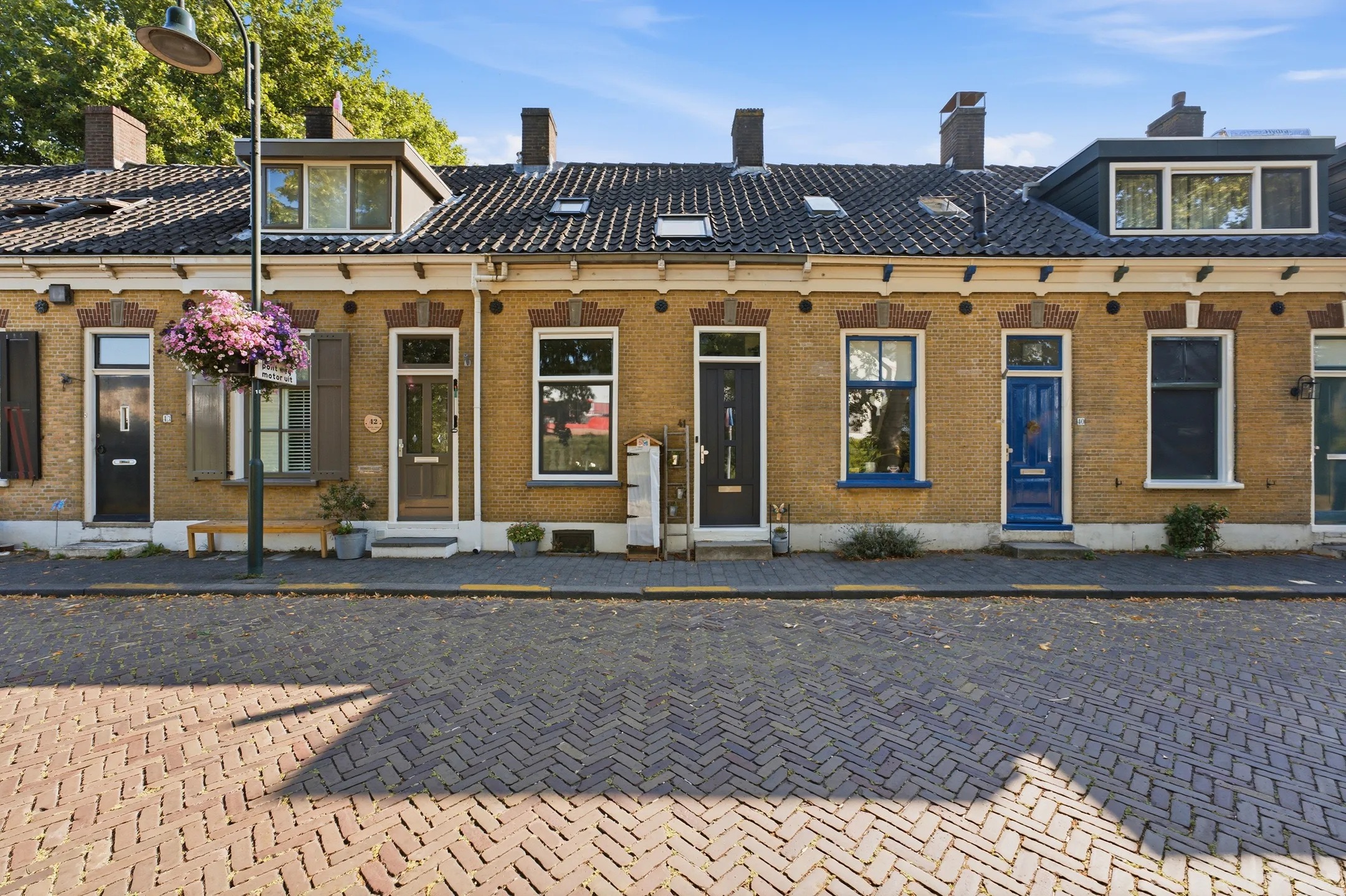 Tussenwoning Veerdam 41 in Kinderdijk