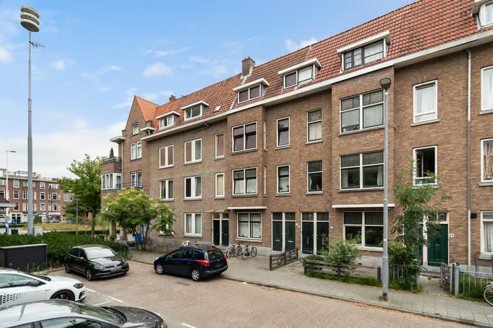 Benedenwoning Tidemanstraat 6 A in Rotterdam