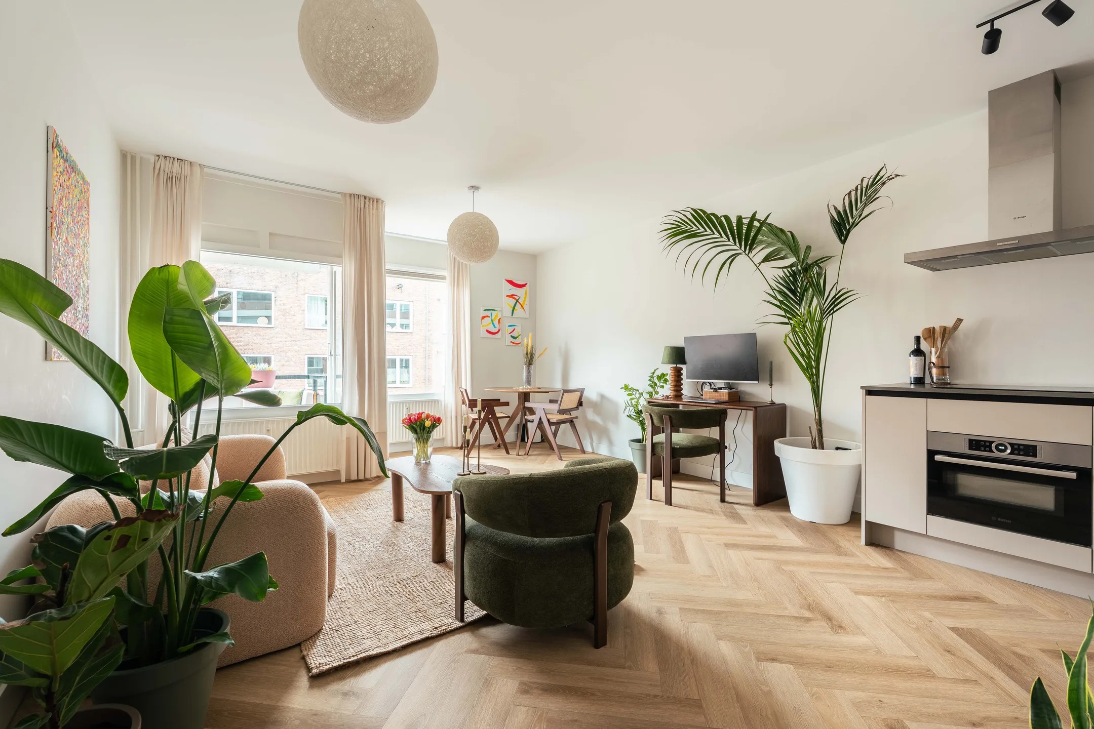 Bovenwoning Andreas Schelfhoutstraat 16 Amsterdam