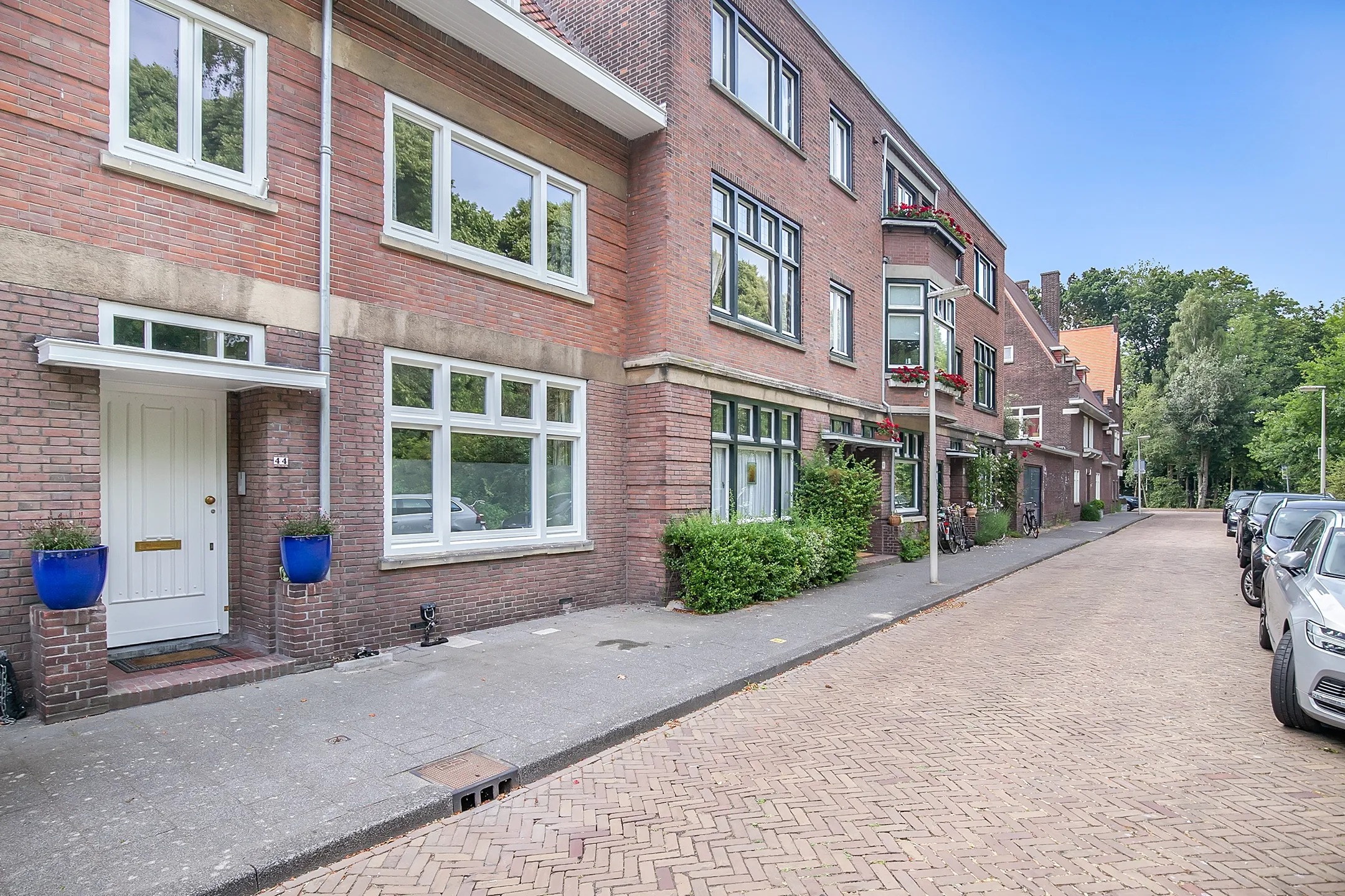 Tussenwoning Burnierstraat 44 Den Haag