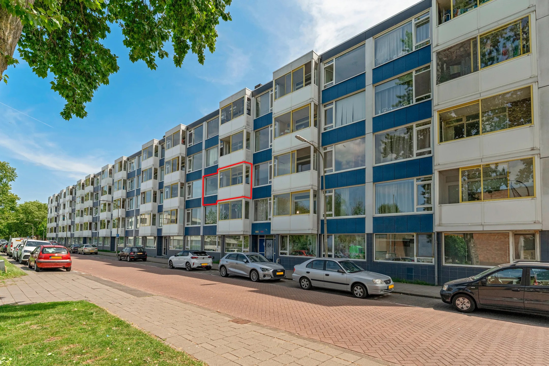 Galerijflat Willem de Zwijgersingel 32 in Gouda