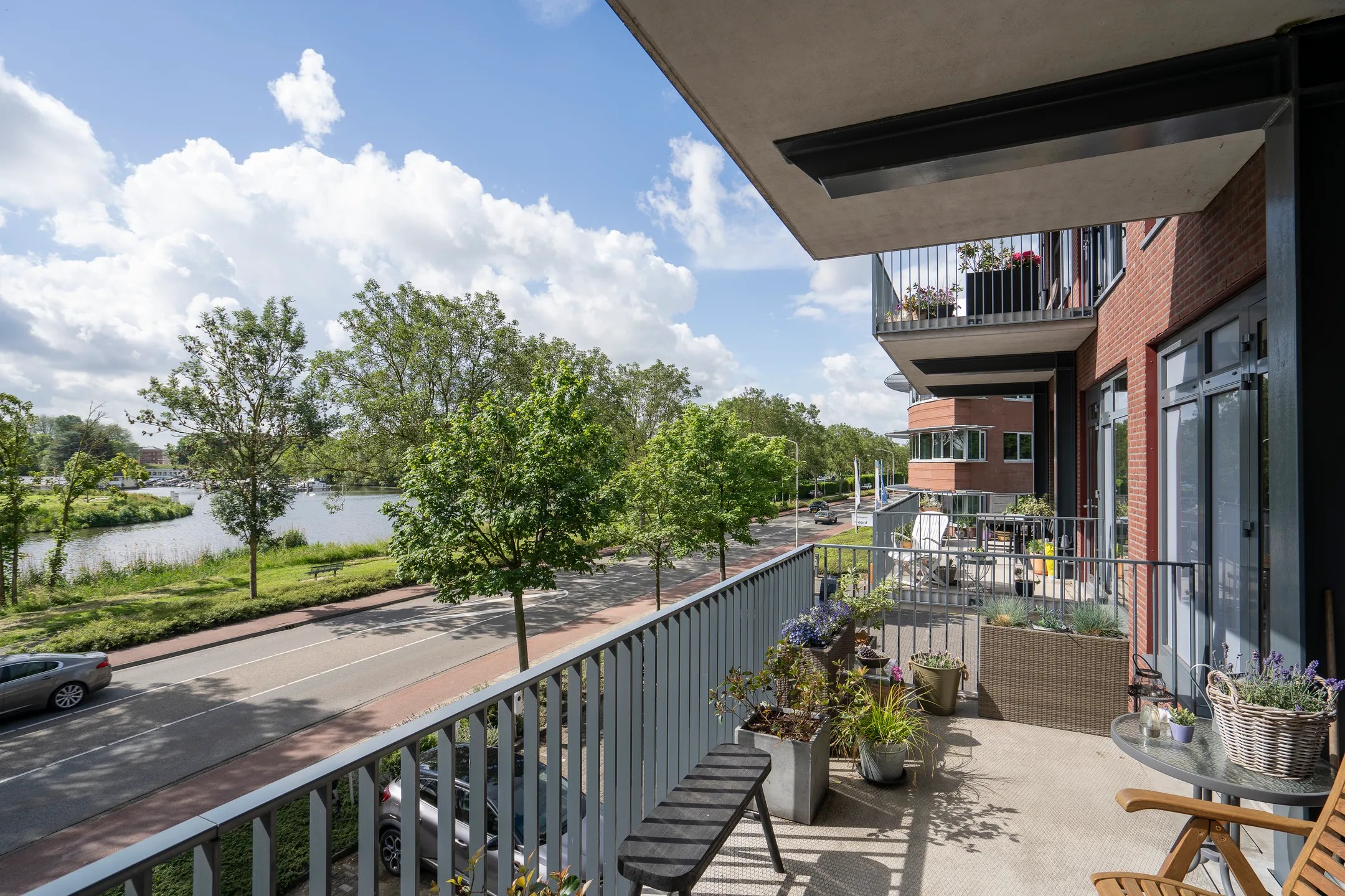 Galerijflat Stationsweg 43 a in Gorinchem
