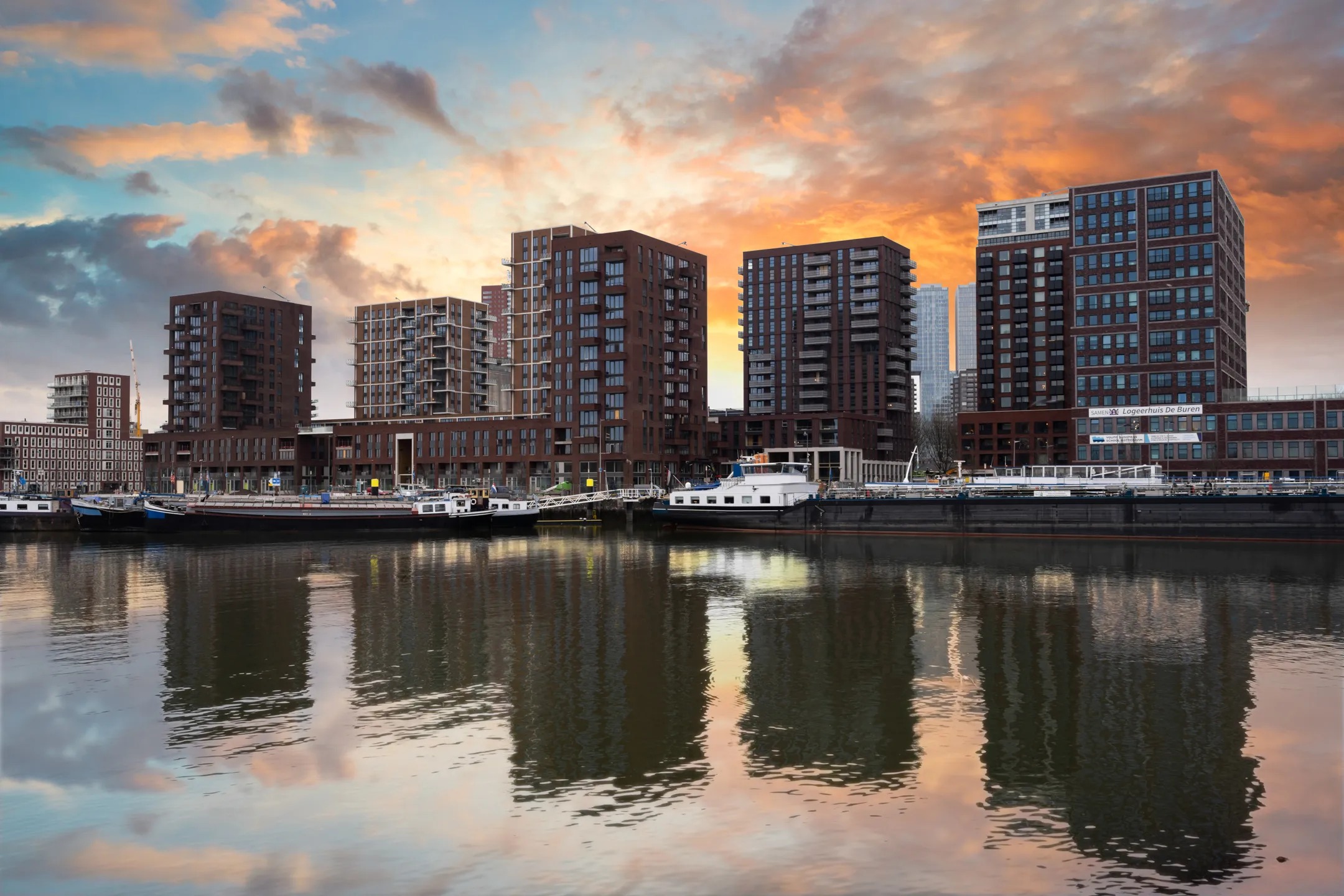 Portiekflat Brede Hilledijk 358 Rotterdam