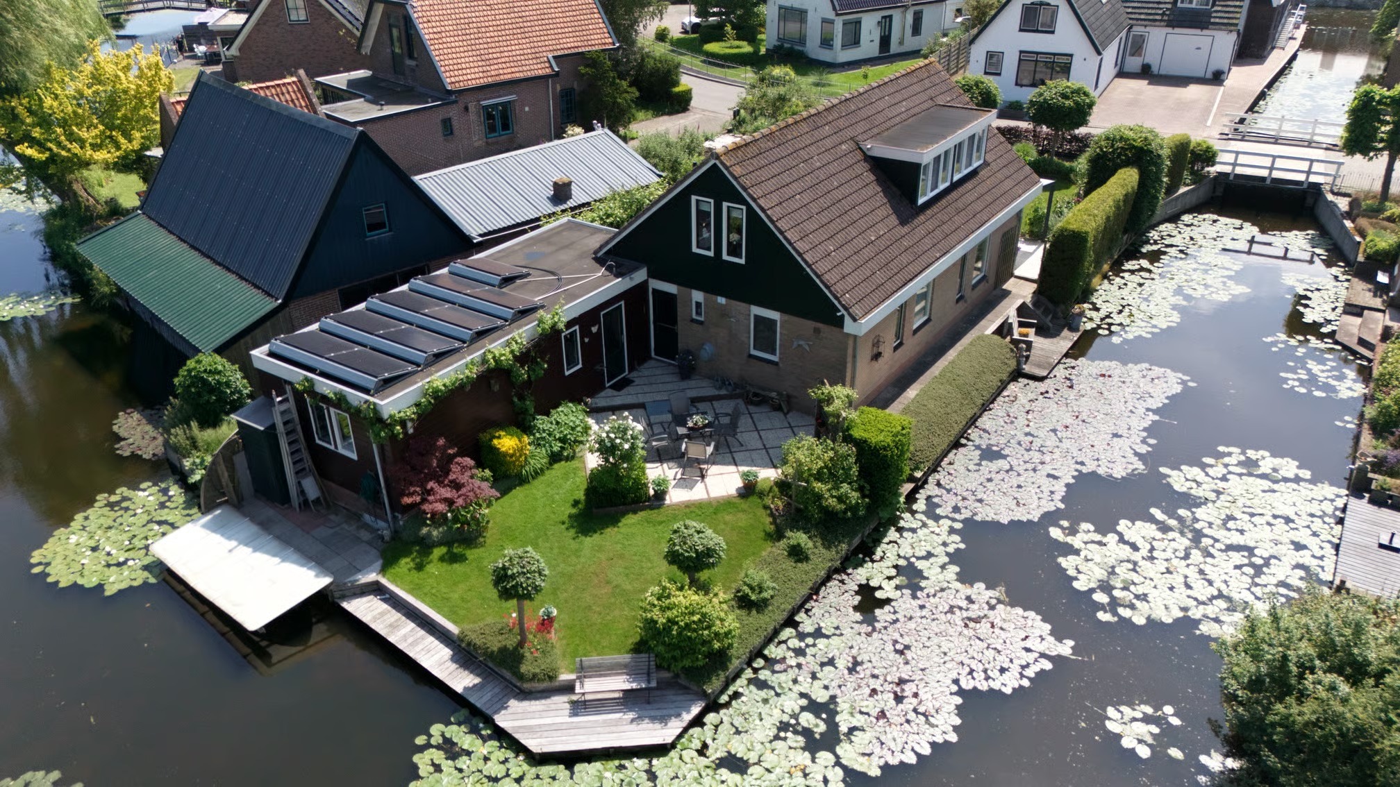 Vrijstaande woning Molenweg 5 a in Andijk