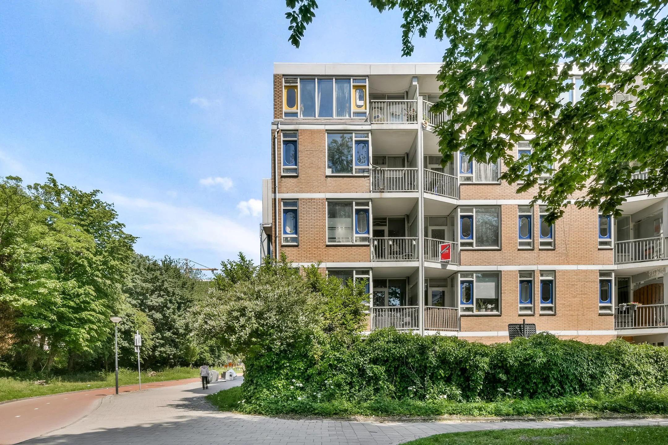 Portiekflat Haardstee 206 in Amsterdam