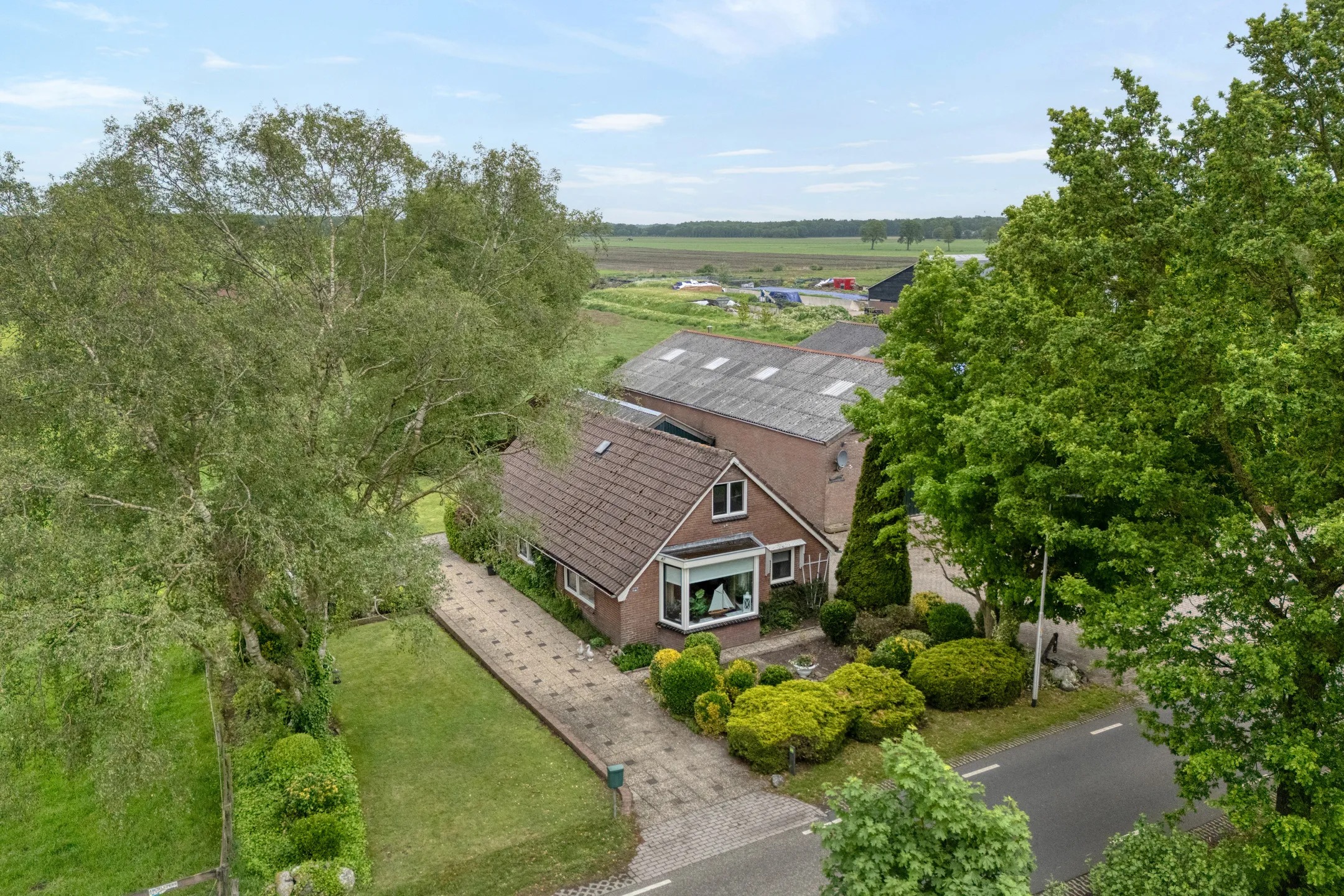 Vrijstaande woning Zwolseweg 209 in Balkbrug