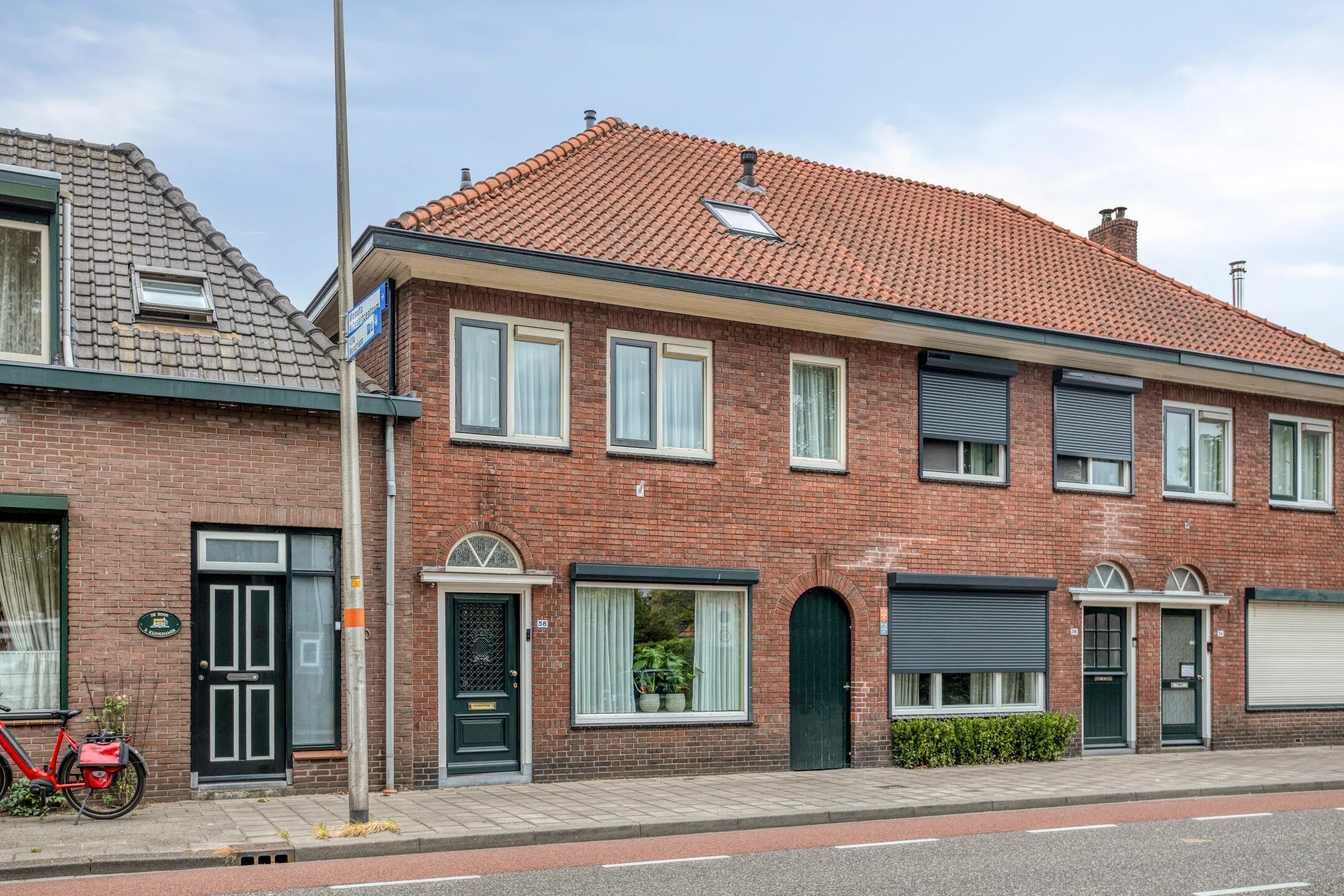 Hoekwoning Vredensestraat 58 in Winterswijk