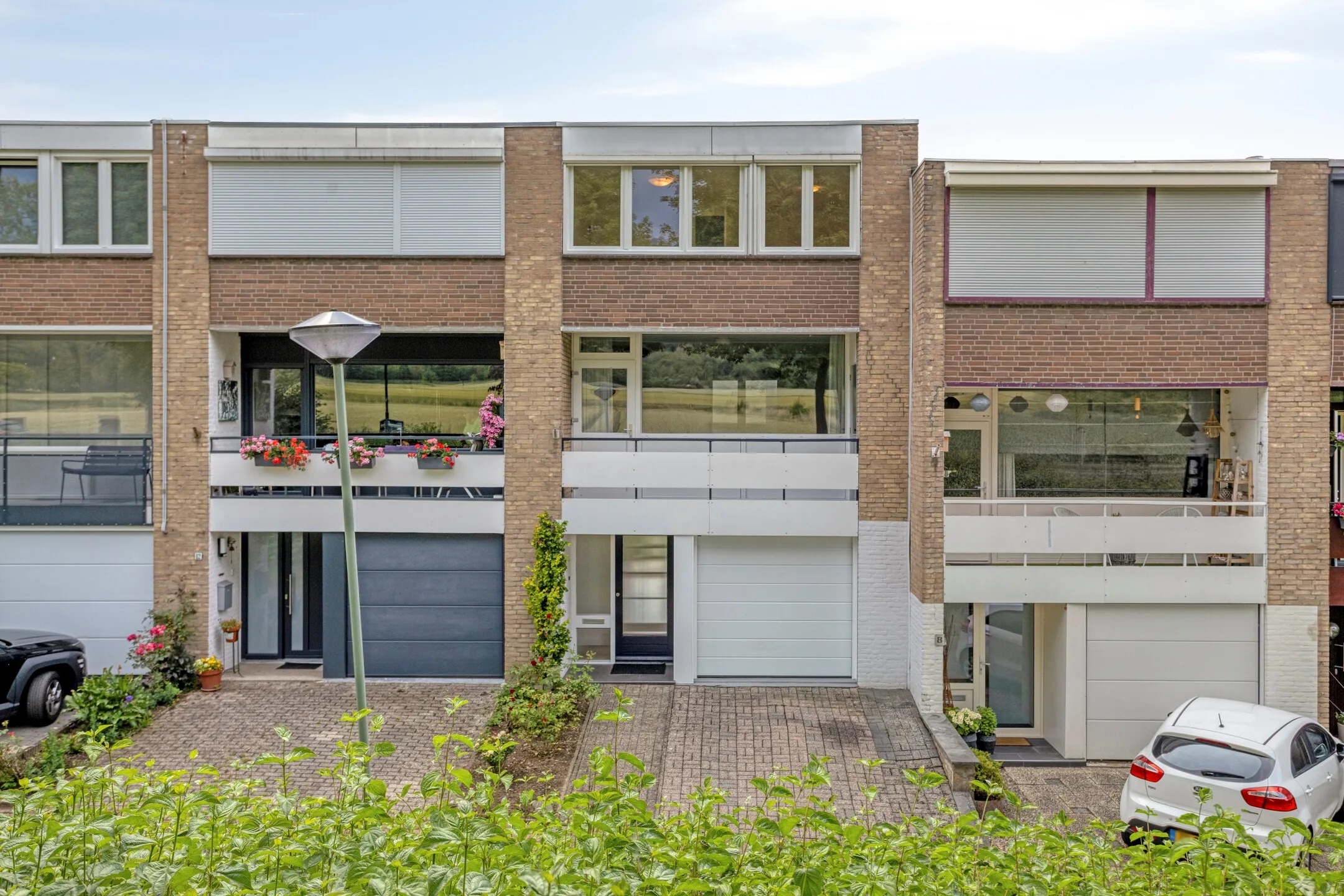 Tussenwoning (drive-in woning) Slagsteenstraat 10 in Gronsveld