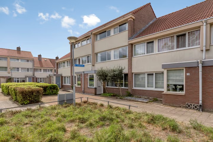 Tussenwoning Mispelbeek 16 in Veldhoven