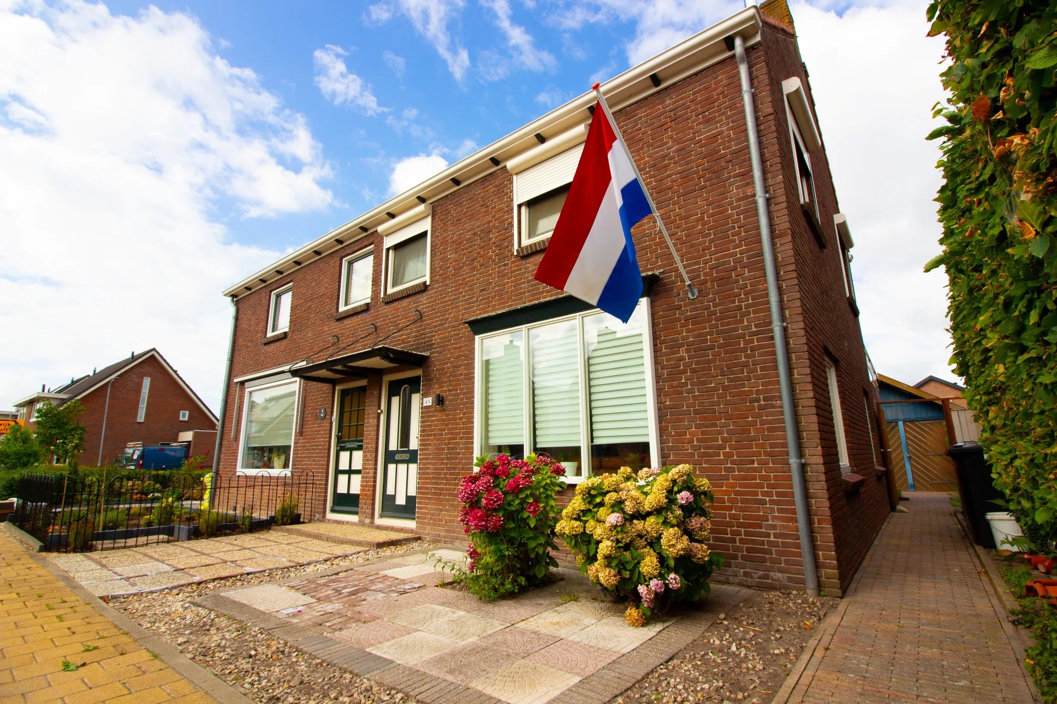 2-onder-1-kapwoning Bakkerstraat 4 a in Bovenkarspel