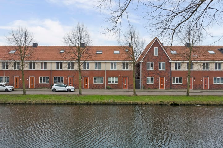 Hoekwoning Westerkade 71 in Gouda