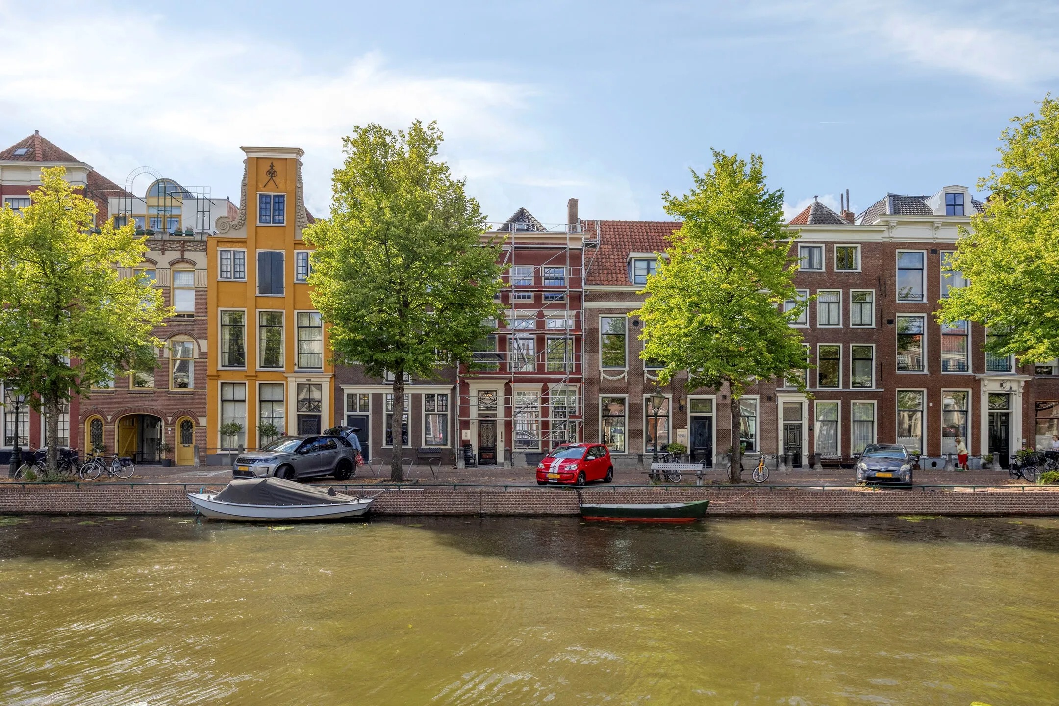 Benedenwoning Herengracht 18 in Leiden