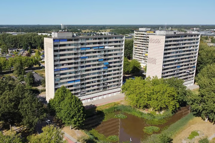 Galerijflat Tjaarda 152 in Drachten