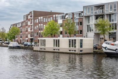 Vrijstaande woning Zuider Buiten Spaarne 33 in Haarlem