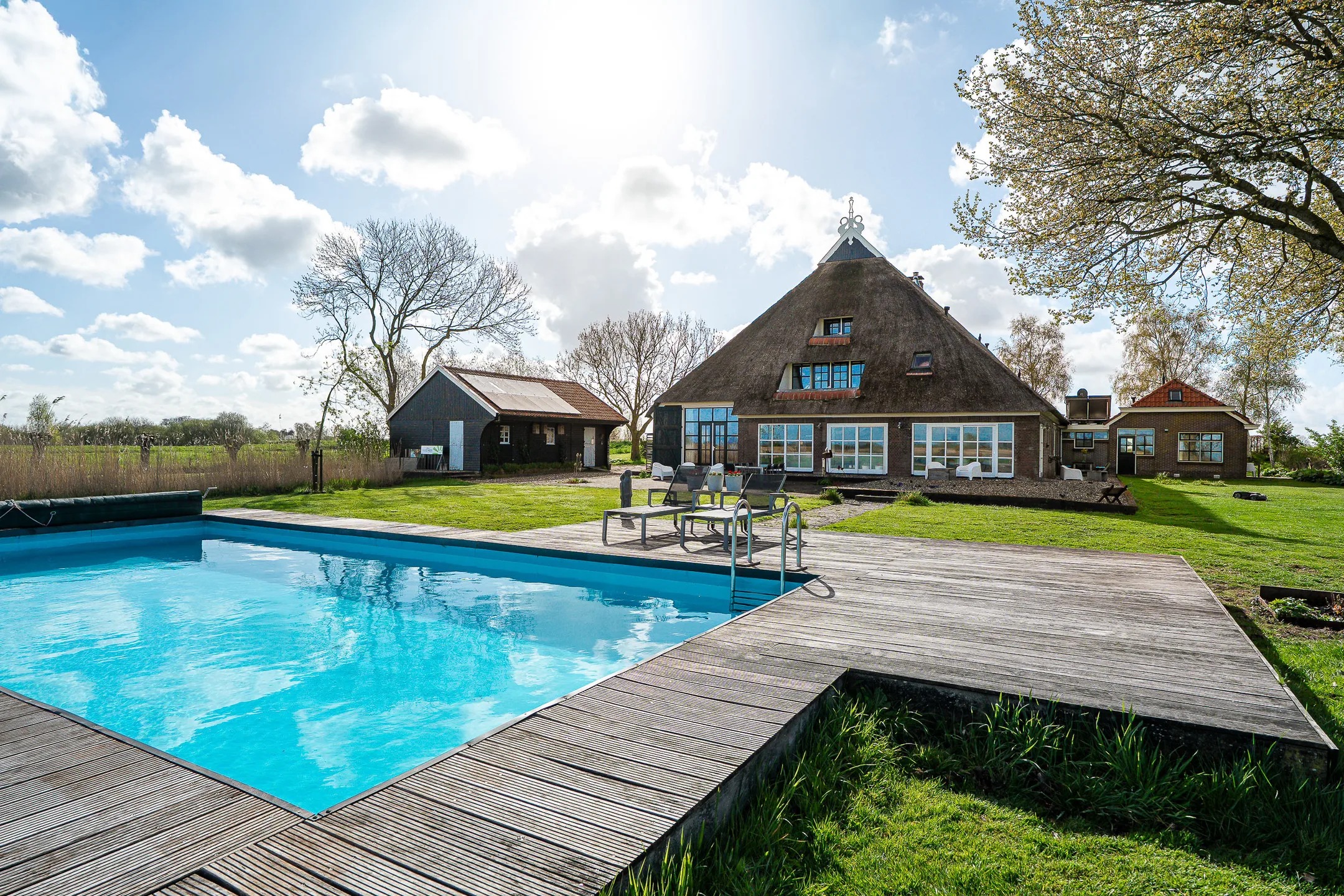 Vrijstaande woning Lindedijk 7 Nijetrijne