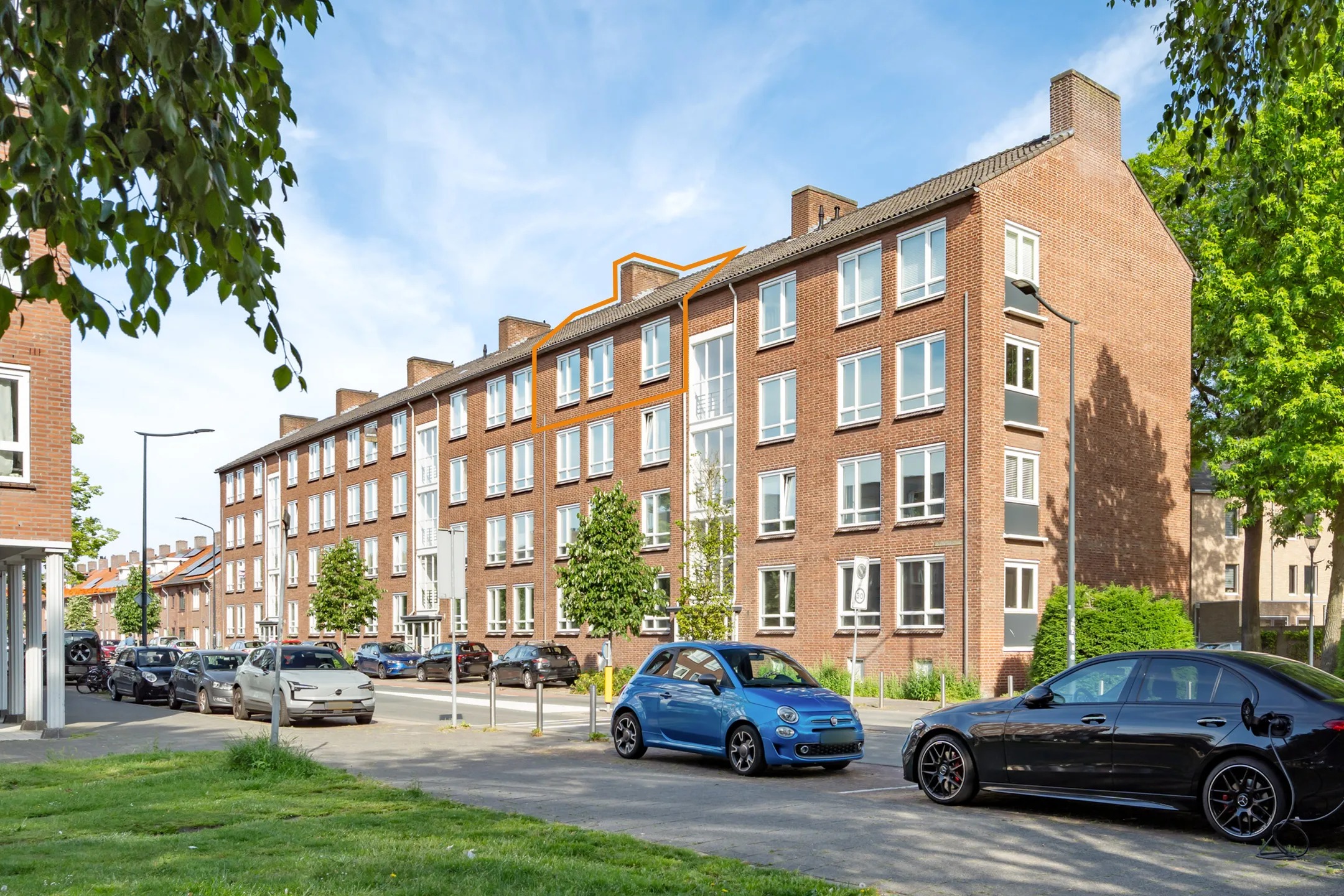 Portiekflat Dr. Struyckenstraat 104 C in Breda