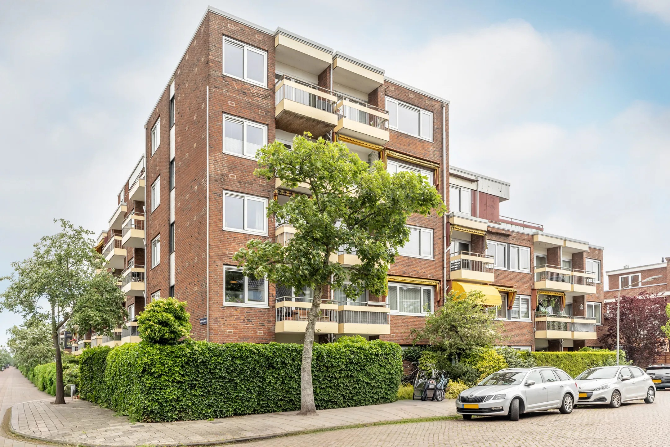 Portiekflat Meester Cornelisstraat 55 in Haarlem