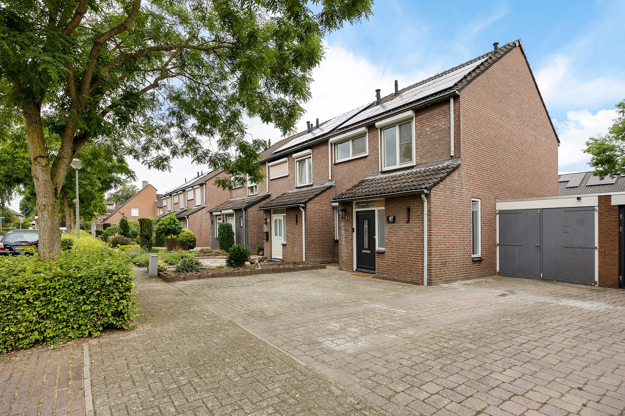 Hoekwoning Wolvepad 47 in Berghem